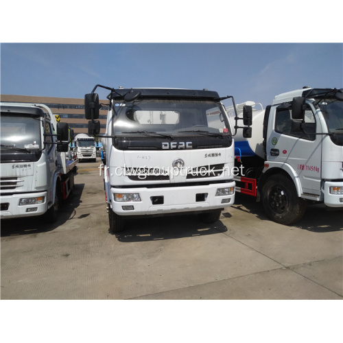 Moteur diesel Dongfeng mini 4x2 Dung camion d&#39;aspiration